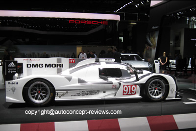 Porsche 919 Hybrid LMP1 